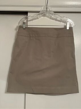 Ann Taylor Loft Tan Skirt Size 8P
